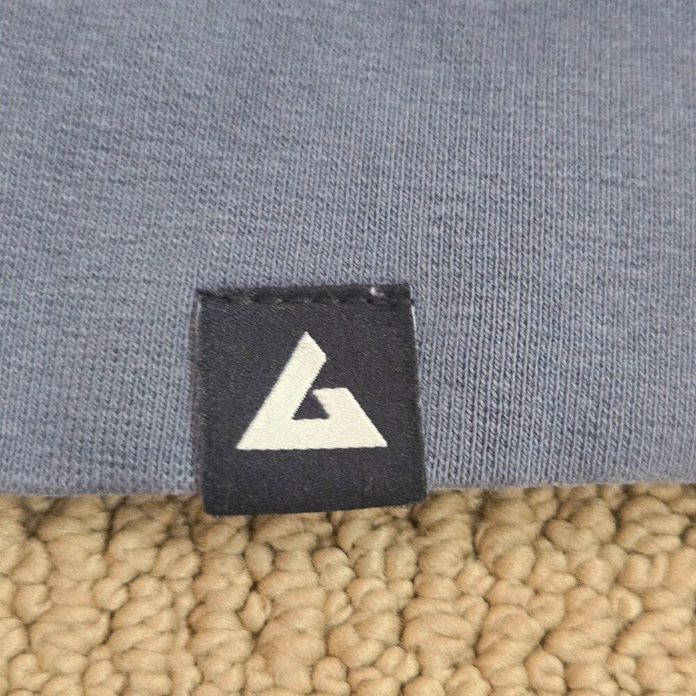 American Giant Mens XXL Classic Pullover Hoodie Heavyweight‎ Cotton Gray USA - Picture 7 of 8